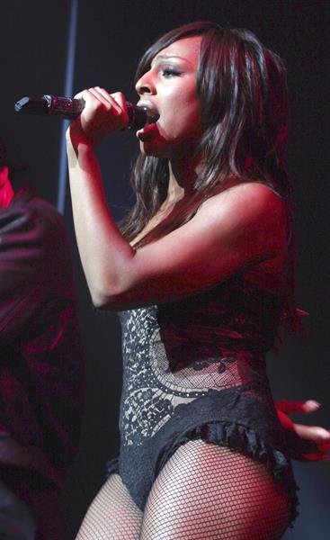 Alexandra Burke UDO Dance Championships Blackpool on August 30, 2010