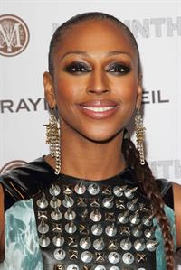 Alexandra Burke Raymond Weil pre Brits dinner in London on January 26, 2012