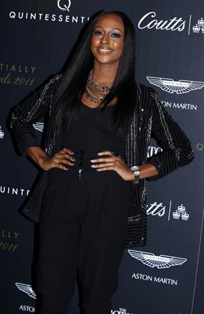 Alexandra Burke Quintessentially Awards 2011 on September 28, 2011