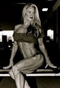 Trisha Smick in a bikini