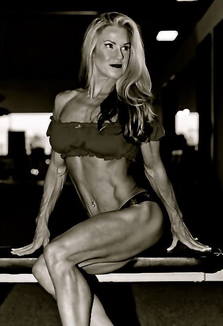 Trisha Smick in a bikini