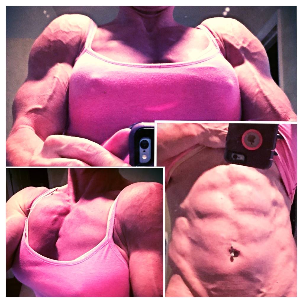 Trisha Smick taking a selfie