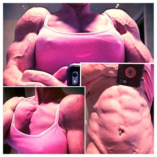 Trisha Smick taking a selfie