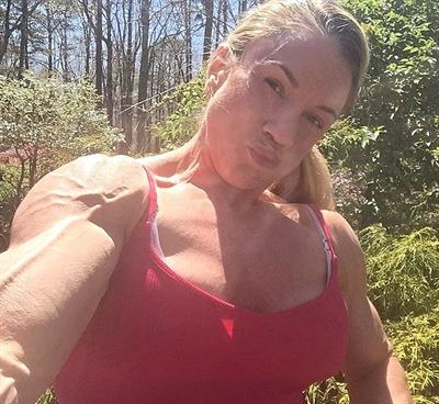 Trisha Smick taking a selfie