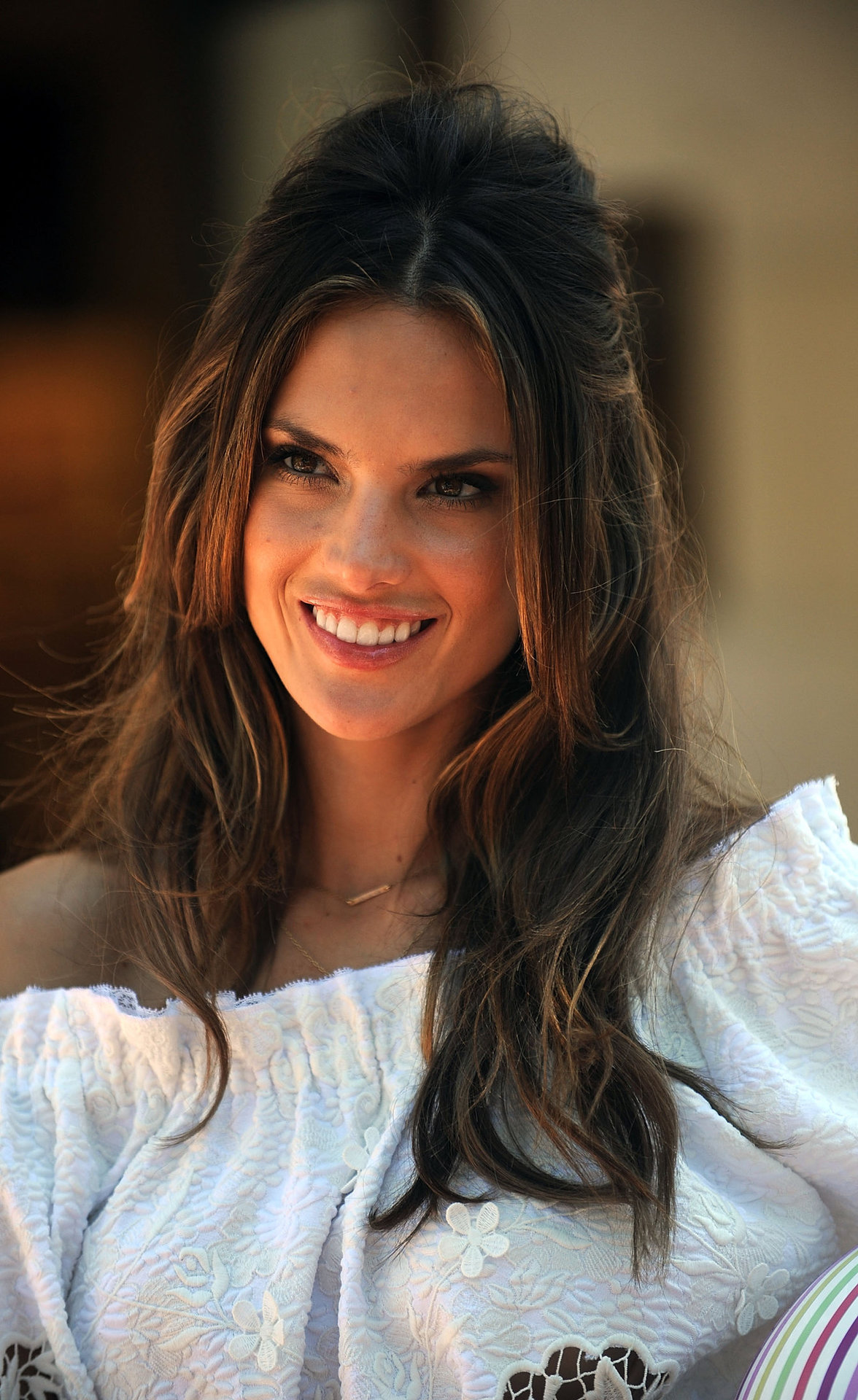 Alessandra Ambrosio Victoria's Secret Bombshell Tour in Miami 2/6/2011