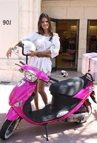 Alessandra Ambrosio Victoria's Secret Bombshell Tour in Miami 2/6/2011