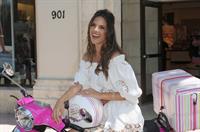 Alessandra Ambrosio Victoria's Secret Bombshell Tour in Miami 2/6/2011