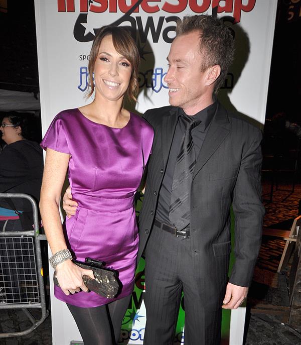 Alex Jones Inside Soap Awards Sept 26, 2011