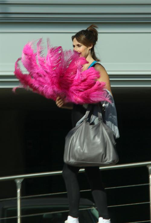 Alex Jones rehearsal studios Sept 30, 2011 