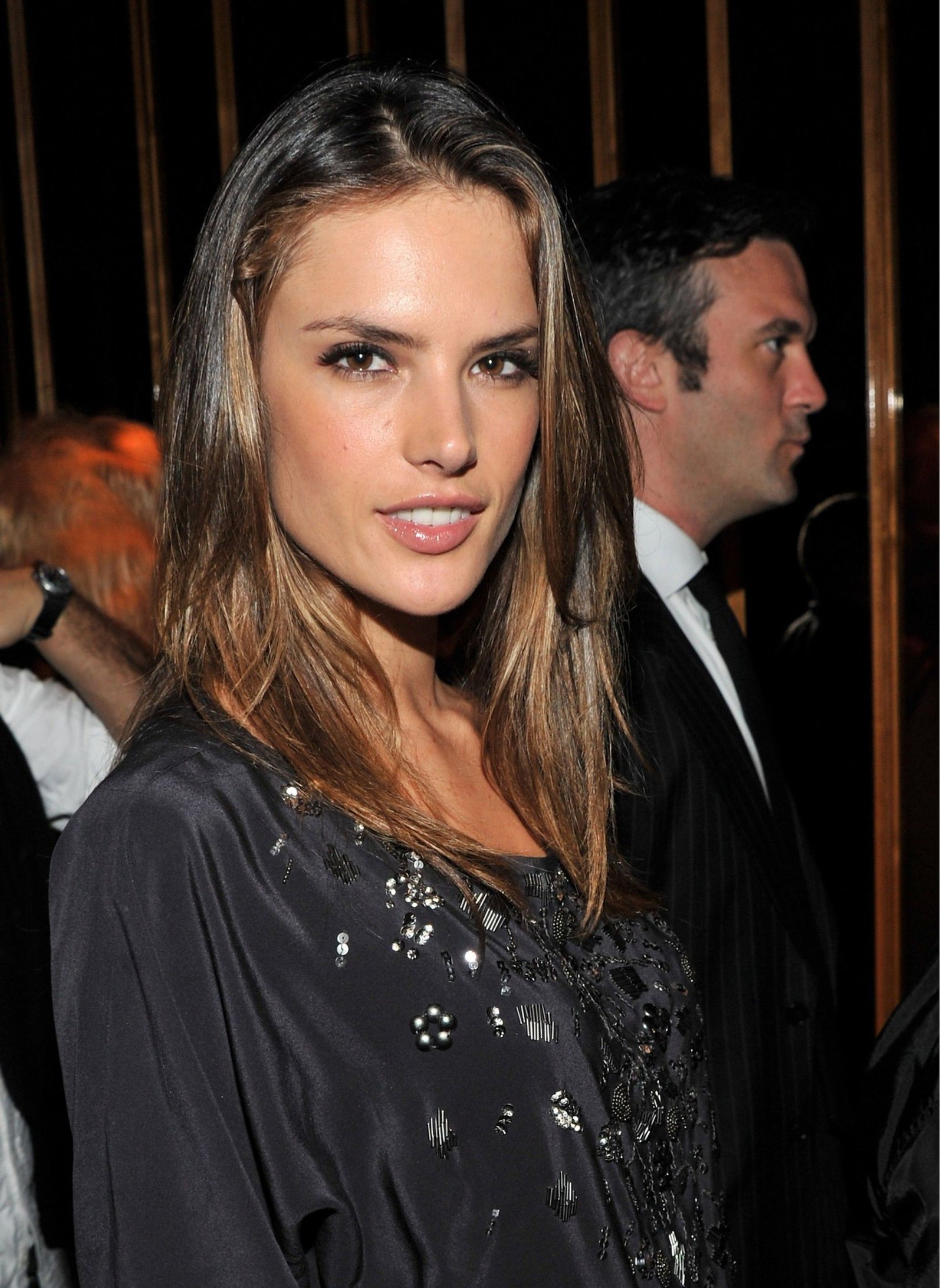 Alessandra Ambrosio Pictures Alessandra Ambrosio Cinema Society Bing screening of the Hangover Part II on May 23, 2011