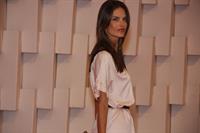 Alessandra Ambrosio Colcci fashion show red carpet January 30, 2011