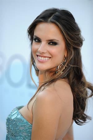 Alessandra Ambrosio Amfars Cinema Against AIDs Gala in Antibes France on May 19, 2011