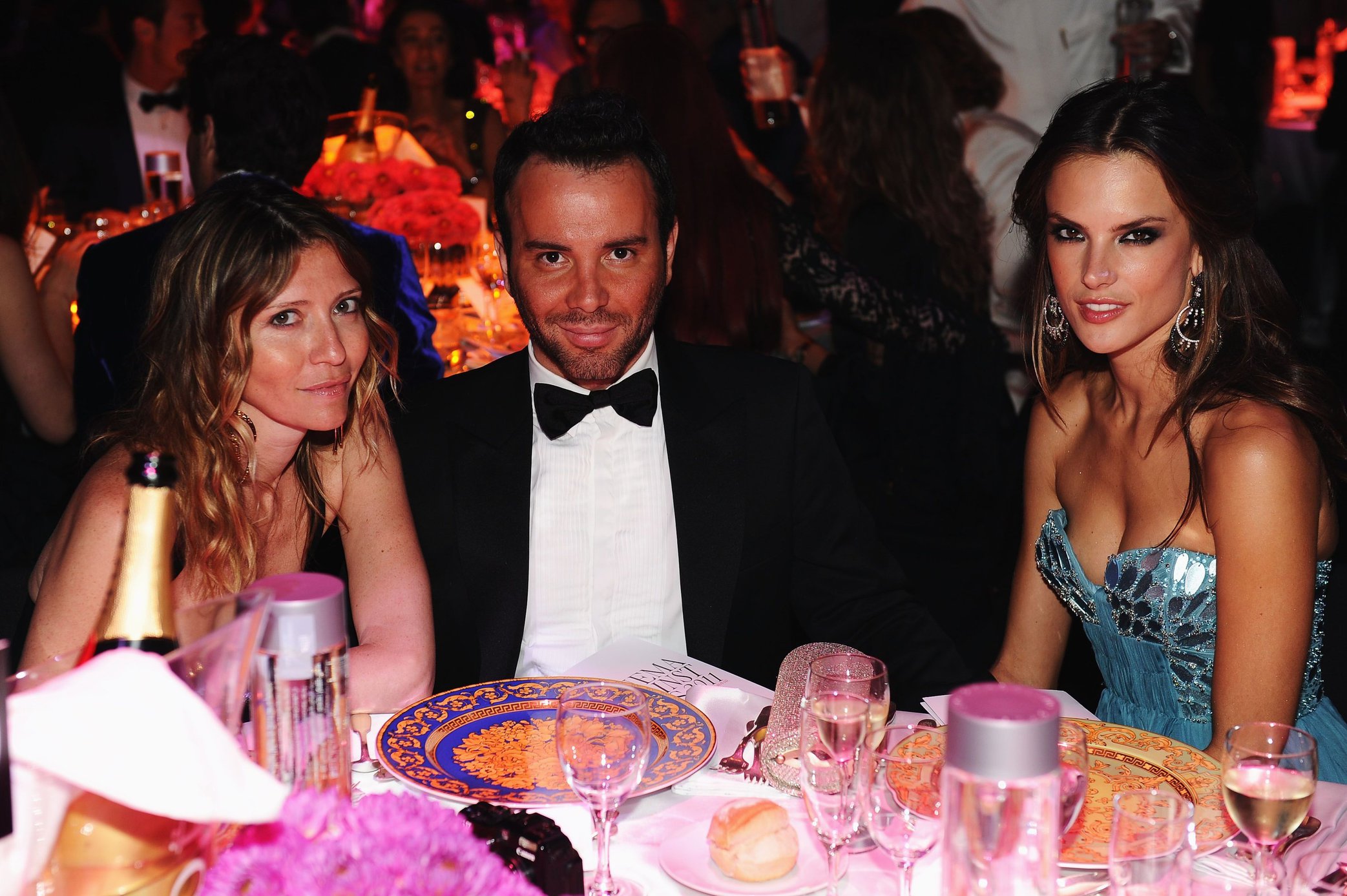 Alessandra Ambrosio Pictures Alessandra Ambrosio Amfars Cinema Against AIDs Gala in Antibes France on May 19, 2011