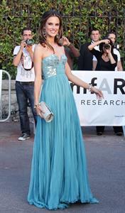 Alessandra Ambrosio Amfars Cinema Against AIDs Gala in Antibes France on May 19, 2011