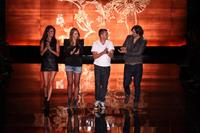 Alessandra Ambrosio on the runway at Colcci Fashion Show on January 30, 2011