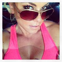 Minna Pajulahti taking a selfie