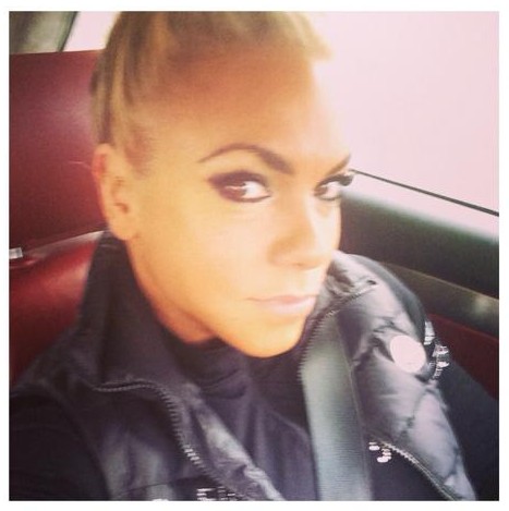 Minna Pajulahti taking a selfie