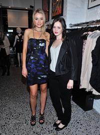 Alexis Bledel Twinkle by Wenlan Pop Up Shop opening night party 