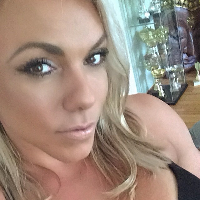 Minna Pajulahti taking a selfie