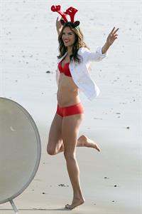 Alessandra Ambrosio – photoshoot set in LA 12/16/13  
