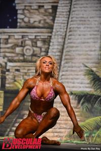 Minna Pajulahti in a bikini