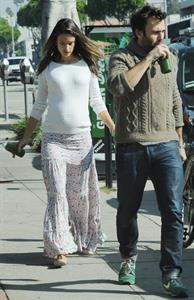 Alessandra Ambrosio at Country Mart in Brentwood on February 1, 2012 