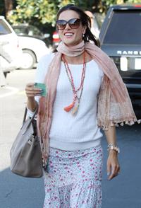 Alessandra Ambrosio at Country Mart in Brentwood on February 1, 2012 