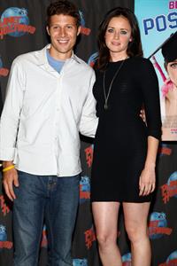 Alexis Bledel to promote Post Grad with a memorabilia donation at Planet Hollywood in New York City