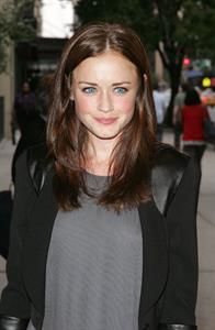 Alexis Bledel I Am Love New York Premiere on June 16, 2010