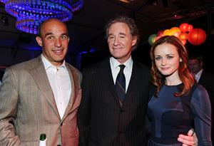 Alexis Bledel Conspirator After Party in Toronto  on September 11, 2010 