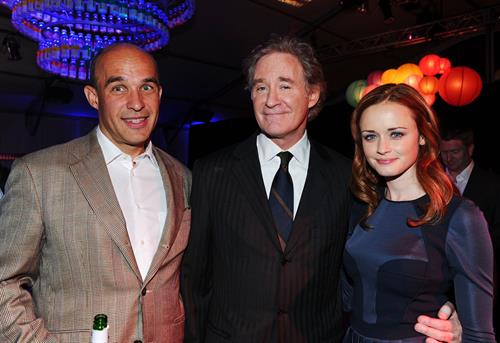 Alexis Bledel Conspirator After Party in Toronto  on September 11, 2010 