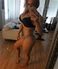 Minna Pajulahti taking a selfie