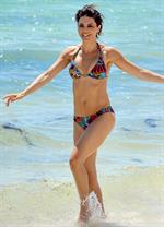 Lisa Rinna in a bikini
