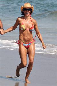 Lisa Rinna in a bikini