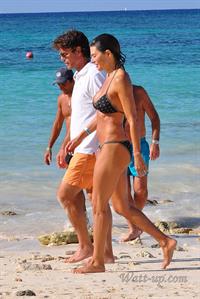 Lisa Rinna in a bikini