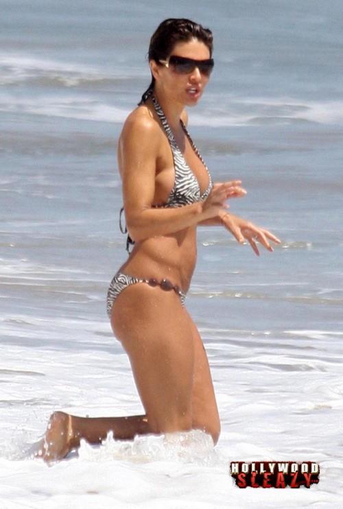 Lisa Rinna in a bikini