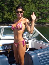 Lisa Rinna in a bikini