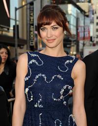Olga Kurylenko at The November Man Los Angeles premiere August 13, 2014