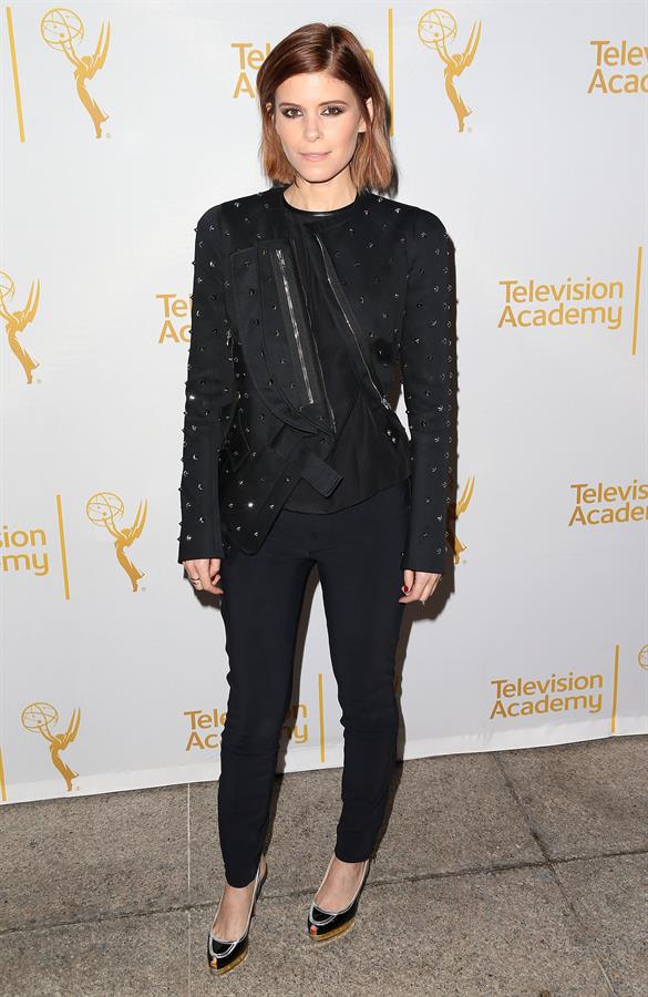 Kate Mara Television Academy's Casting Directors Emmy Nominees Reception, LA August 18, 2014