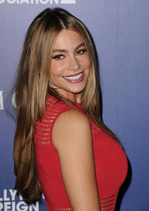 Sofia Vergara Hollywood Foreign Press Associations Grants Banquet, Beverly Hills Aug 14, 2014