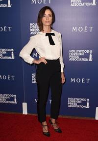 Abigail Spencer Hollywood Foreign Press Associations Grants Banquet, Beverly Hills Aug 14, 2014