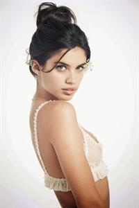 Sara Sampaio in lingerie
