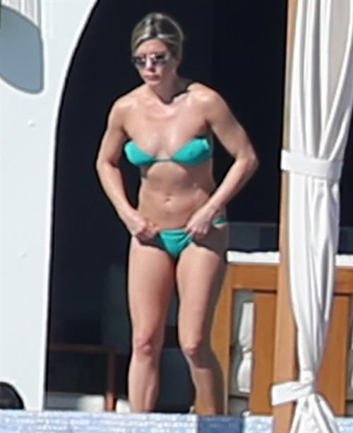 Jennifer Aniston in a bikini