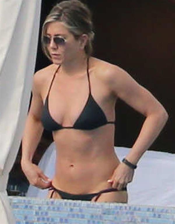 Jennifer Aniston in a bikini