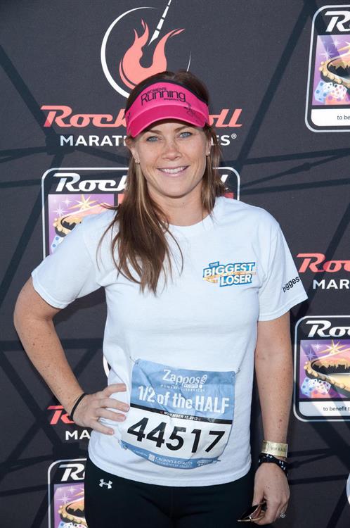 Alison Sweeney 5th Annual Rock N Roll Las Vegas Marathon (November 17, 2013) 