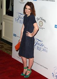 Alyson Hannigan Jonsson Cancer Center Foundation's 'Taste for a Cure' - Apr 25th, 2014 
