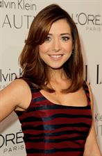 Alyson Hannigan Elles 17th annual Women in Hollywood Tribute on October 18, 2010 