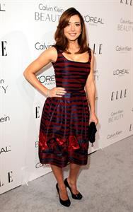 Alyson Hannigan Elles 17th annual Women in Hollywood Tribute on October 18, 2010 