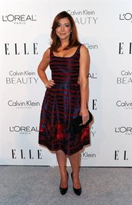 Alyson Hannigan Elles 17th annual Women in Hollywood Tribute on October 18, 2010 