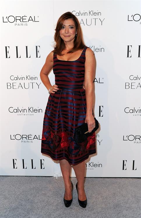 Alyson Hannigan Elles 17th annual Women in Hollywood Tribute on October 18, 2010 